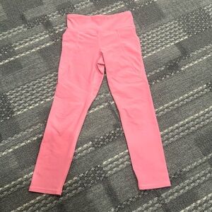 Girls Old Navy Active Powersoft Go-Dry Leggings Size 8